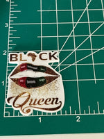 Black Queen Juneteenth Resin