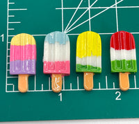 Popsicle Resins ~ Set of 4