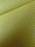 Yellow & White Polka Dot