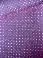 Pink & White Polka Dot