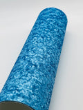 Bright Blue Chunky Glitter