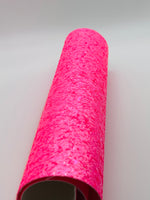 Hot Pink Chunky Glitter