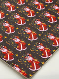 St. Nick Horizontal Print