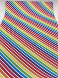 Rainbow Stripes #2 Diagonal