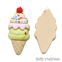 Ice Cream Cone 3D Resin