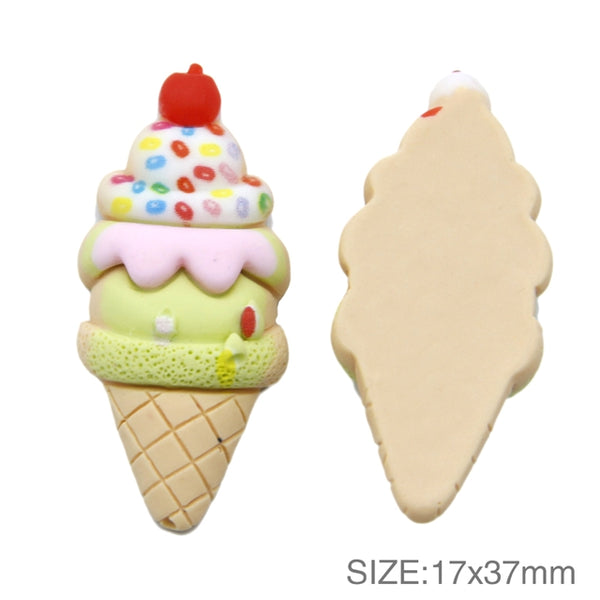 Ice Cream Cone 3D Resin