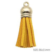 Tassel Accessories with Gold Tops