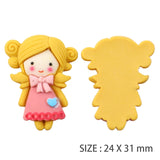 Little Girls with Curls Resins