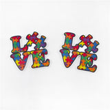 LOVE Autism Resin