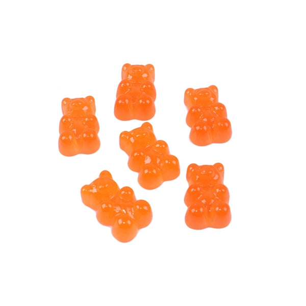 Orange Gummy Bear Resin
