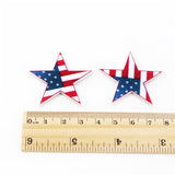 Patriotic Star Resin