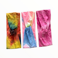 Adult/Teen Tie-Dye Headbands