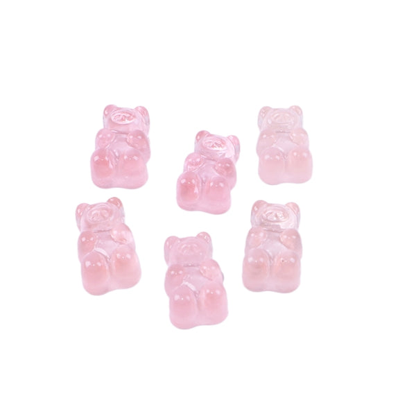Pink Gummy Bear Resins