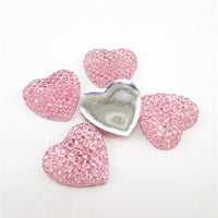 Pink Heart Embellishment