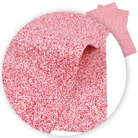 Red & Pink Multi-Color Crude Chunky Glitter & Sequins