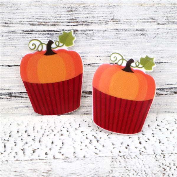 Pumpkin Cupcake Resins