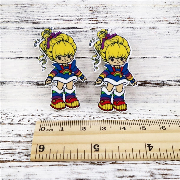 Rainbow Brite Resin #2