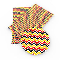 Red/Yellow/Black Chevron