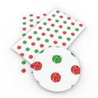 Red & Green Polka Dots