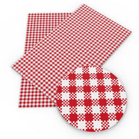 Red & White Gingham