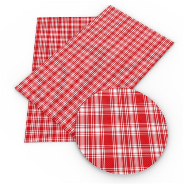 Red & White Plaid