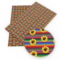 Serape Sunflowers