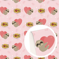 Valentine's Sloth