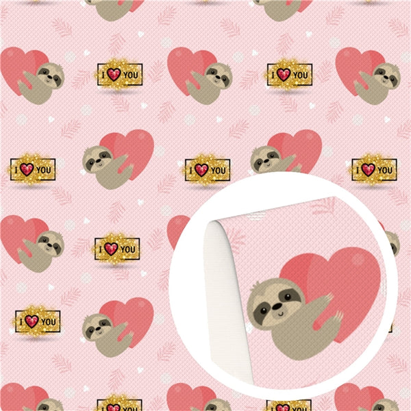 Valentine's Sloth