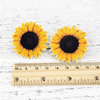 Sunflower Resin