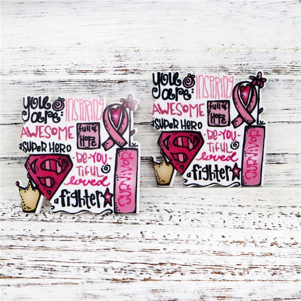 Breast Cancer Survivor Resin