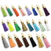 Tassel Accessories with Gold Tops