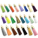 Tassel Accessories with Gold Tops