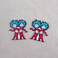 Dr. Seuss Thing 1 & Thing 2