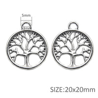 Tree of Life Alloy Pendant