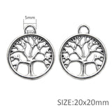 Tree of Life Alloy Pendant