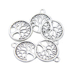 Tree of Life Alloy Pendant