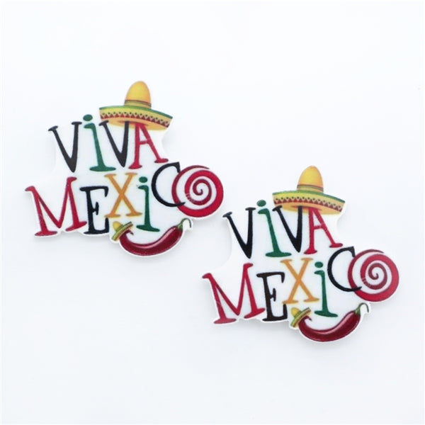 Viva Mexico Resin