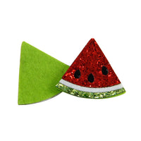 Watermelon Slice Feltie Embellishment