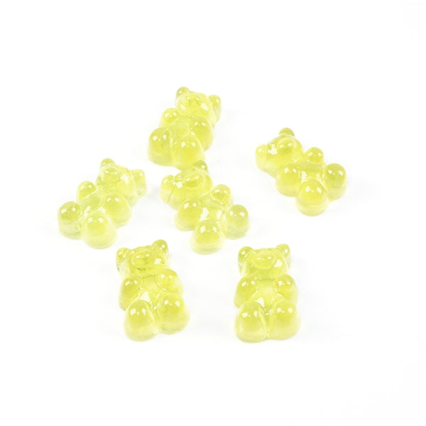Yellow Gummy Bear Resin