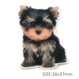 Yorkie Dog Resin