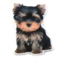 Yorkie Dog Resin