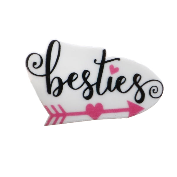 Besties Resin