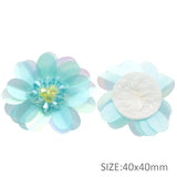 Beaded Flower Embellishments