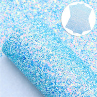 Light Blue Multi-Color Crude Chunky Glitter with Big & Small Sequins