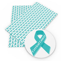 Cervical Cancer Awareness Ribbon