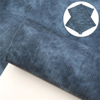 Cowboy Blue Cowboy Leather Smooth Finish