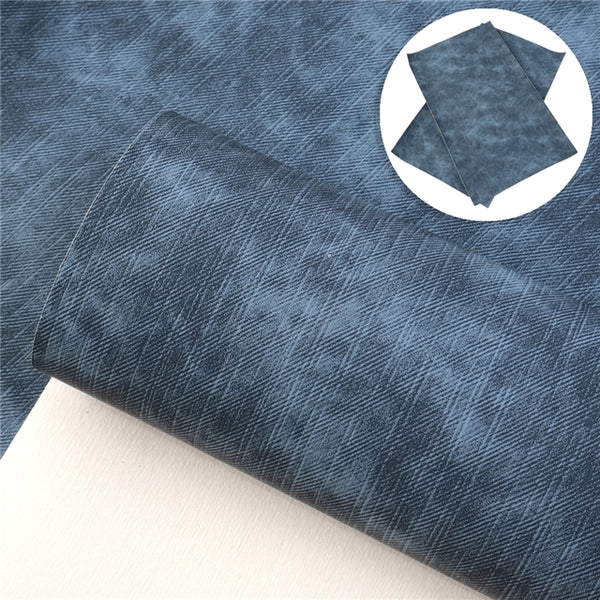 Cowboy Blue Cowboy Leather Smooth Finish