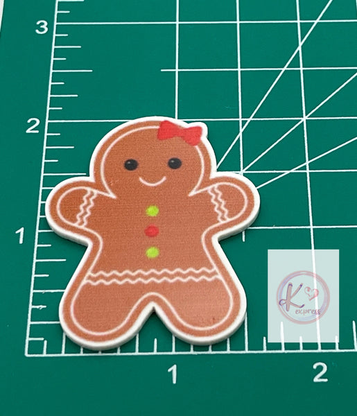 Gingerbread Girl #2 Resin