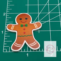 Gingerbread Boy Resin