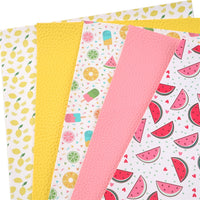 Sweet Summertime Fruits 5 Piece Set